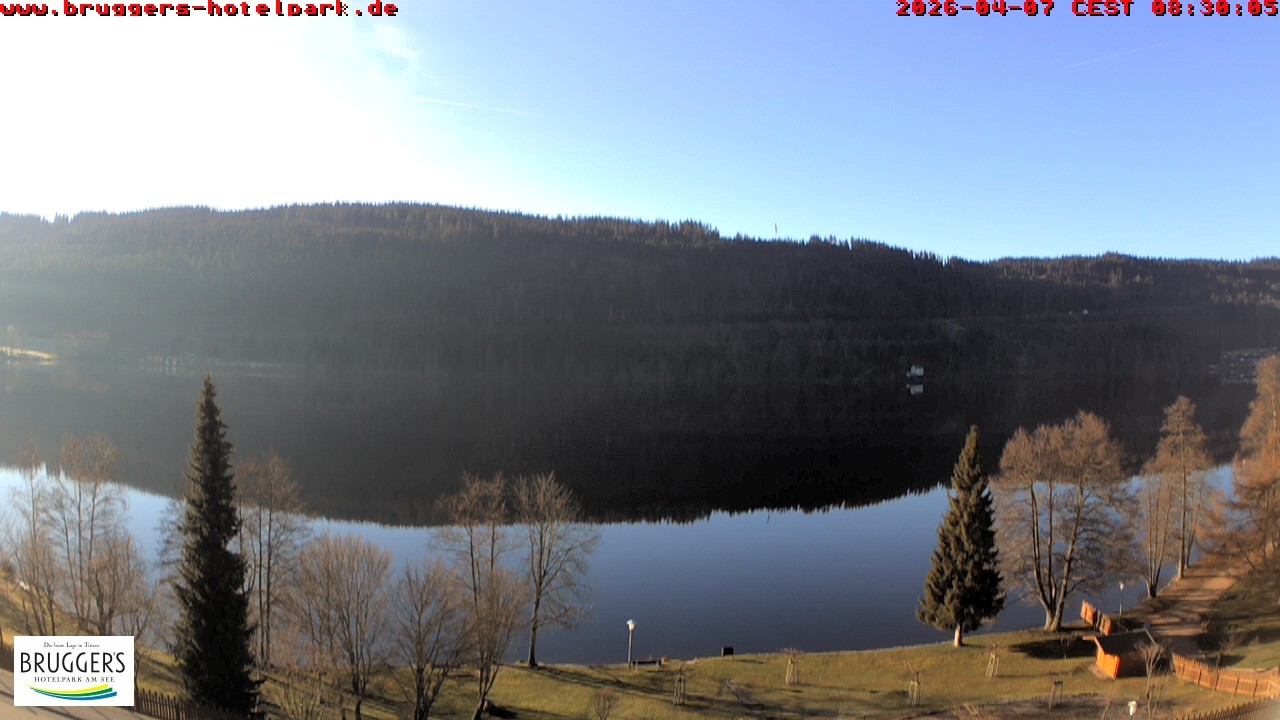 Archiv Foto Webcam Titisee im Schwarzwald