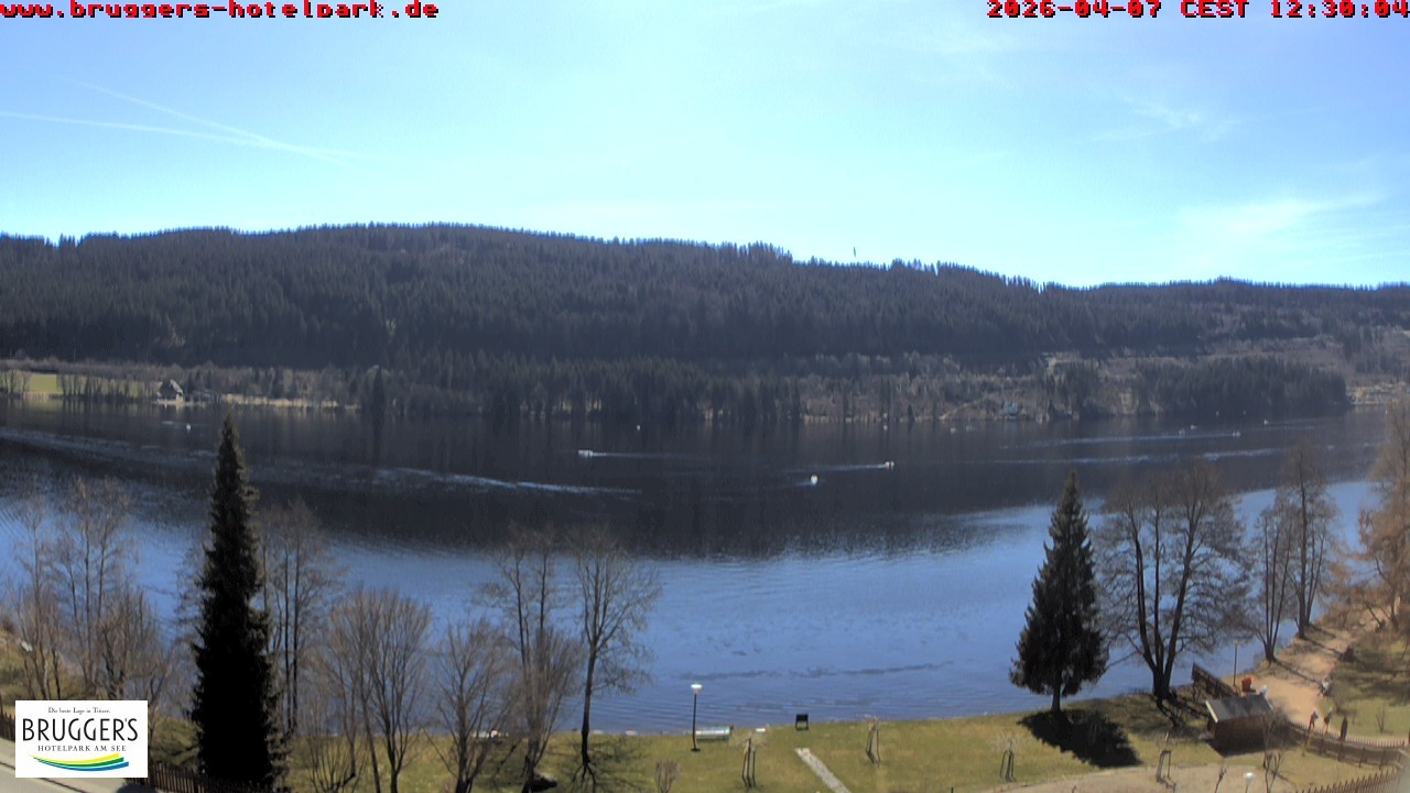 Archiv Foto Webcam Titisee im Schwarzwald