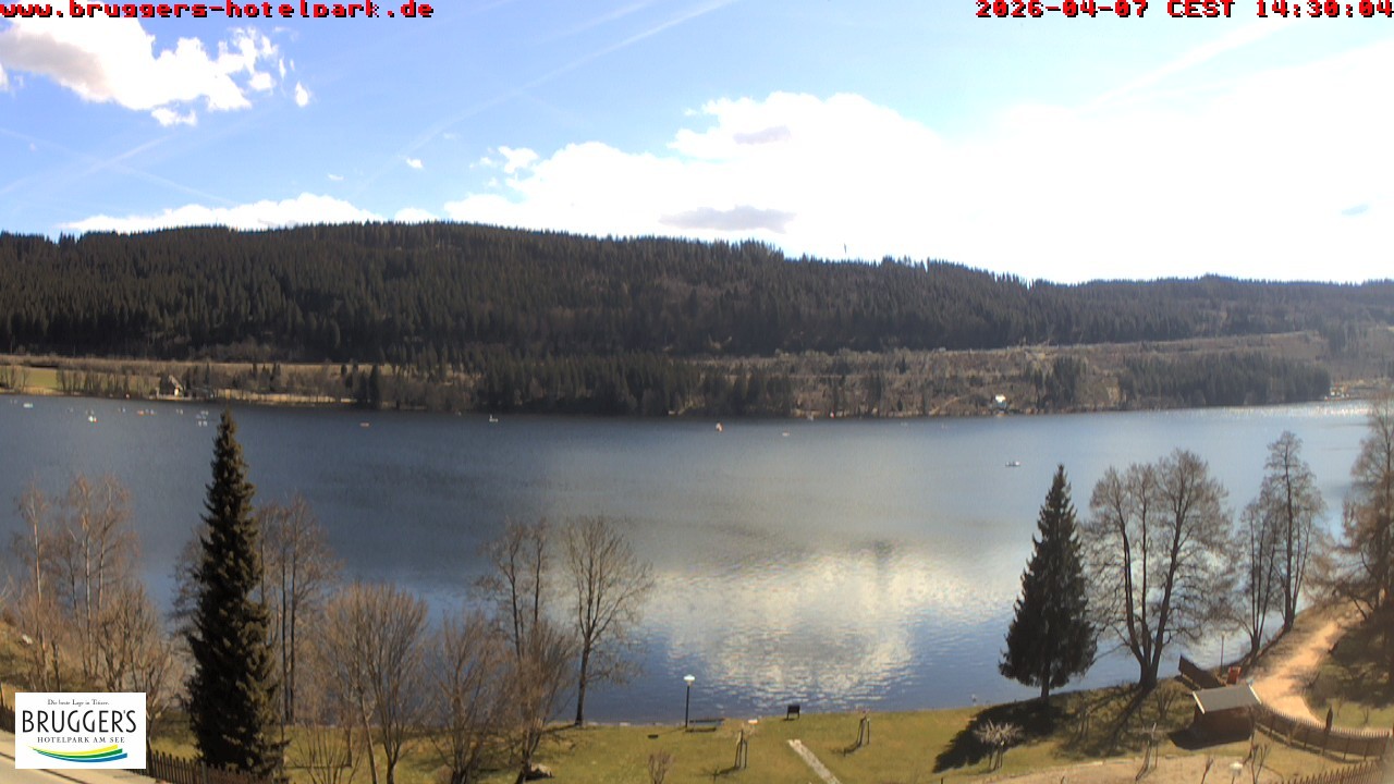 Archiv Foto Webcam Titisee im Schwarzwald