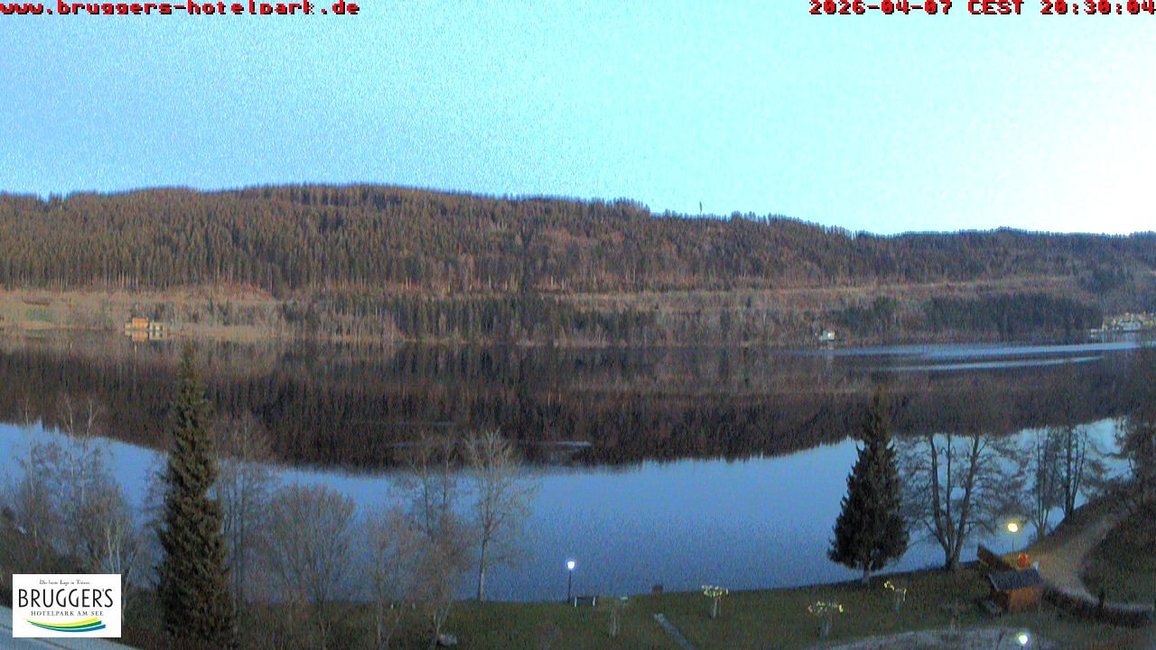 Archiv Foto Webcam Titisee im Schwarzwald