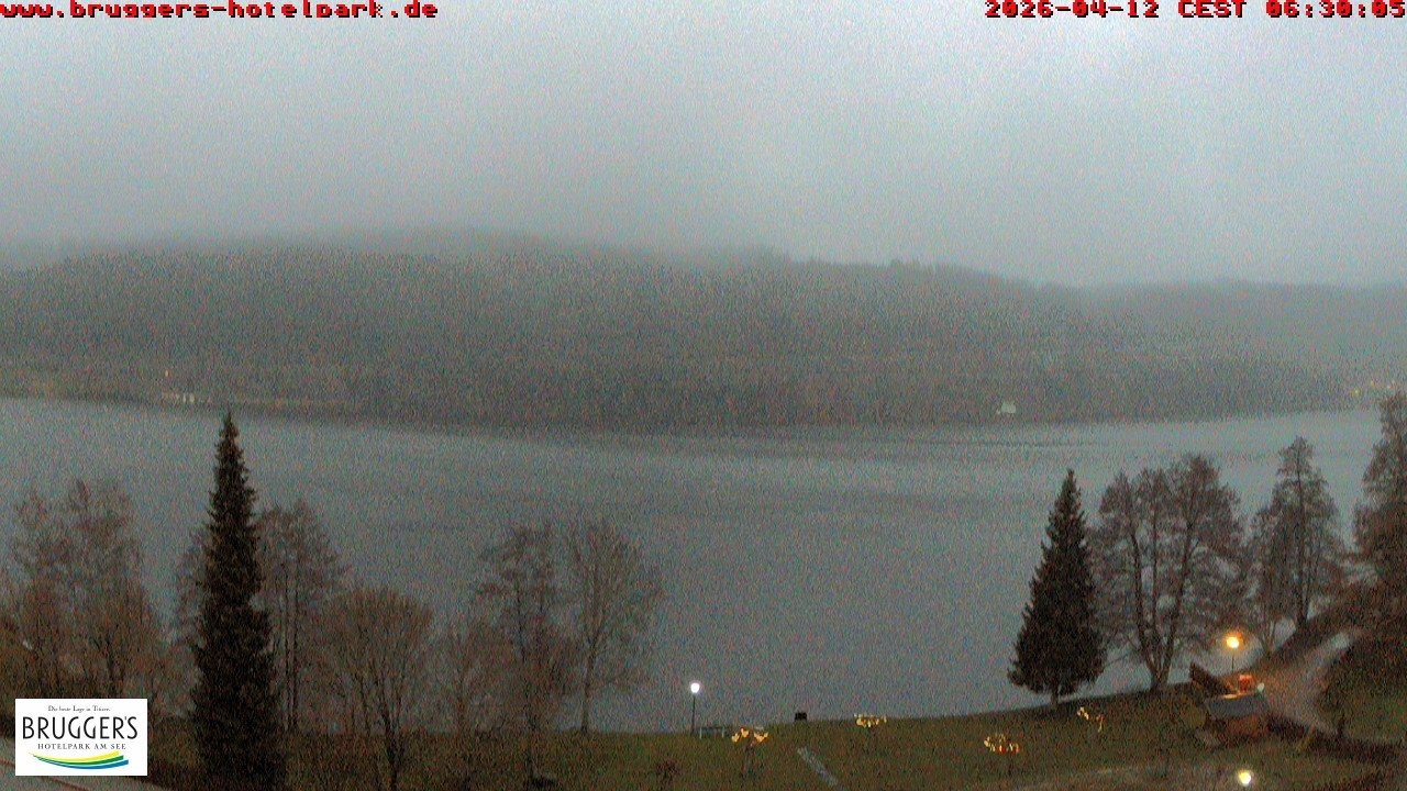 Archiv Foto Webcam Titisee im Schwarzwald