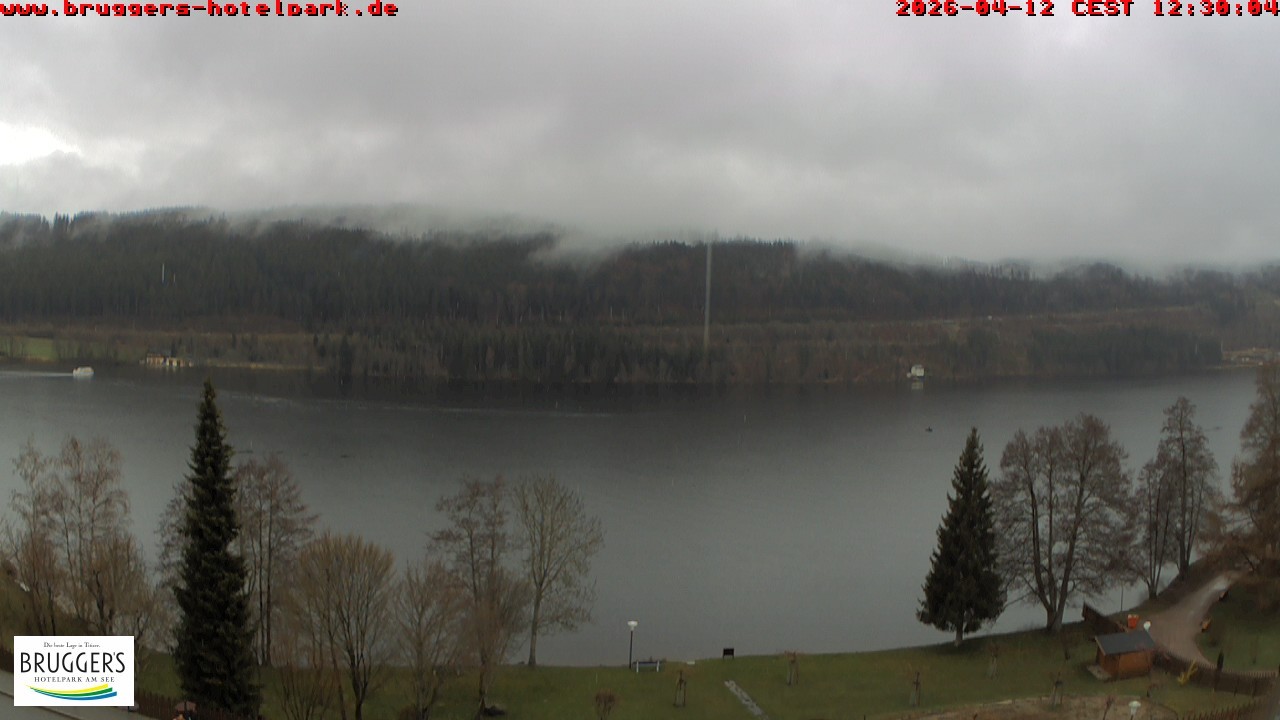 Archiv Foto Webcam Titisee im Schwarzwald