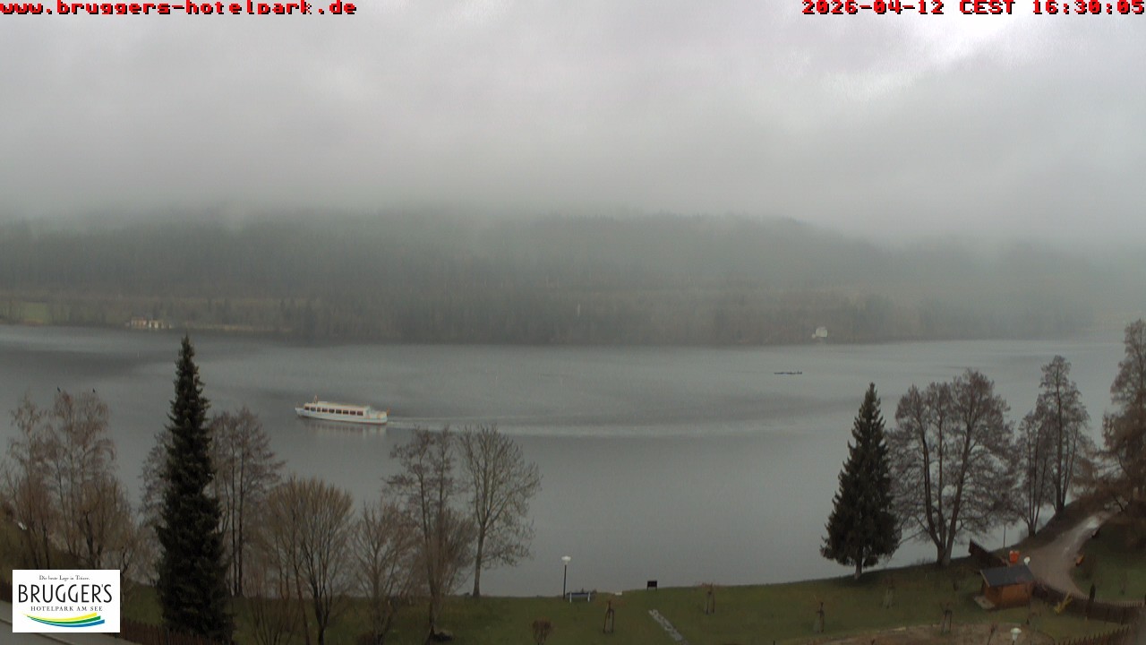Archiv Foto Webcam Titisee im Schwarzwald