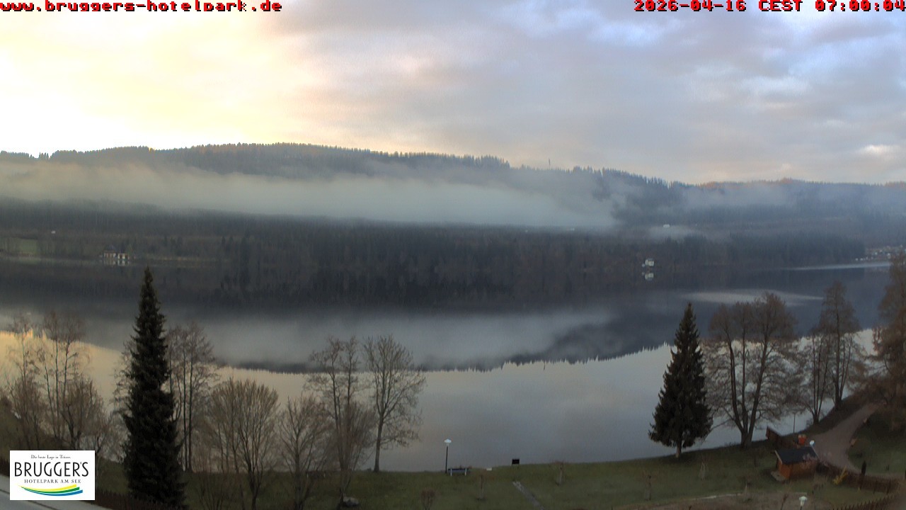 Archiv Foto Webcam Titisee im Schwarzwald
