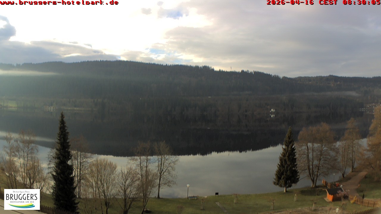 Archiv Foto Webcam Titisee im Schwarzwald