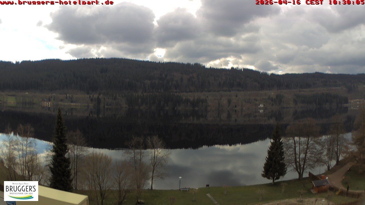 Archiv Foto Webcam Titisee im Schwarzwald