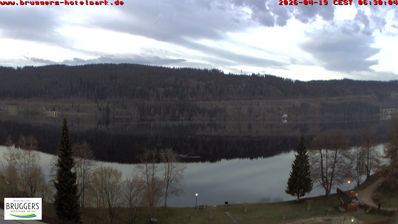 Archiv Foto Webcam Titisee im Schwarzwald