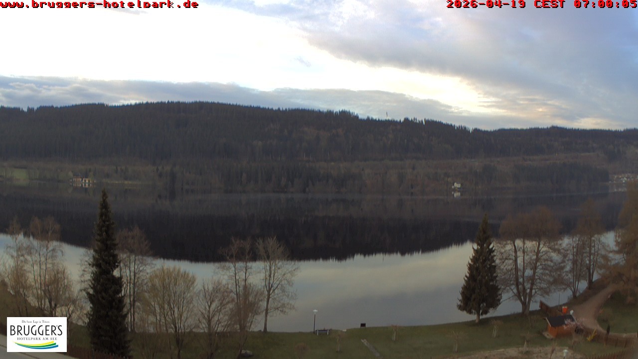 Archiv Foto Webcam Titisee im Schwarzwald