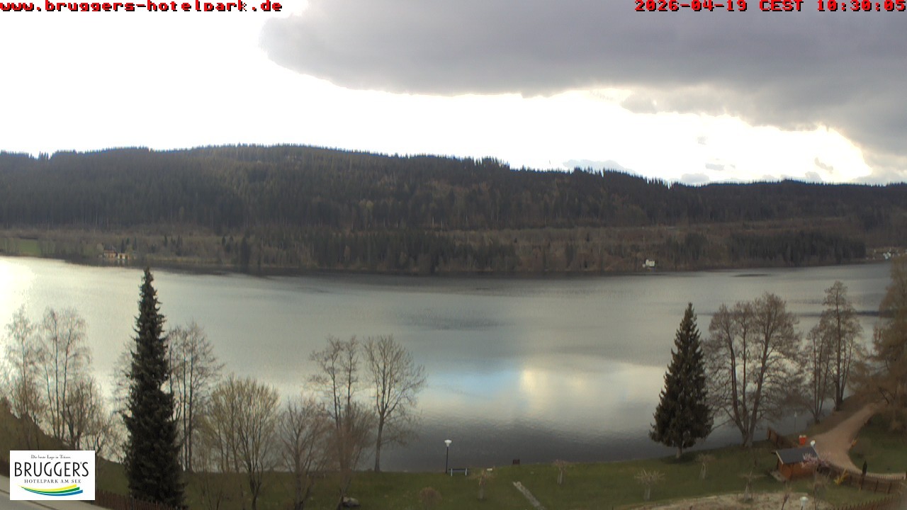 Archiv Foto Webcam Titisee im Schwarzwald