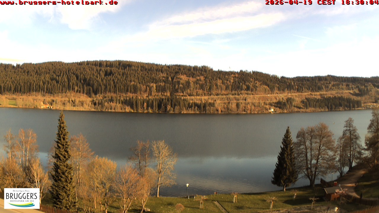 Archiv Foto Webcam Titisee im Schwarzwald