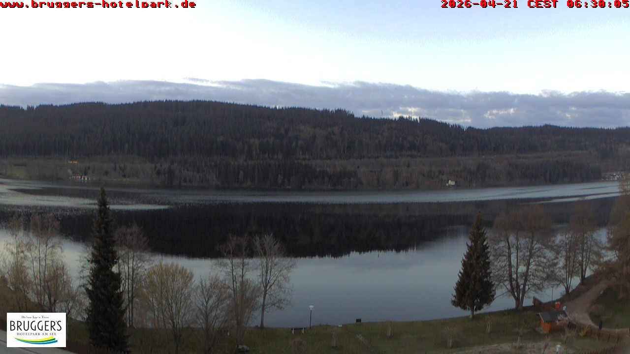 Archiv Foto Webcam Titisee im Schwarzwald
