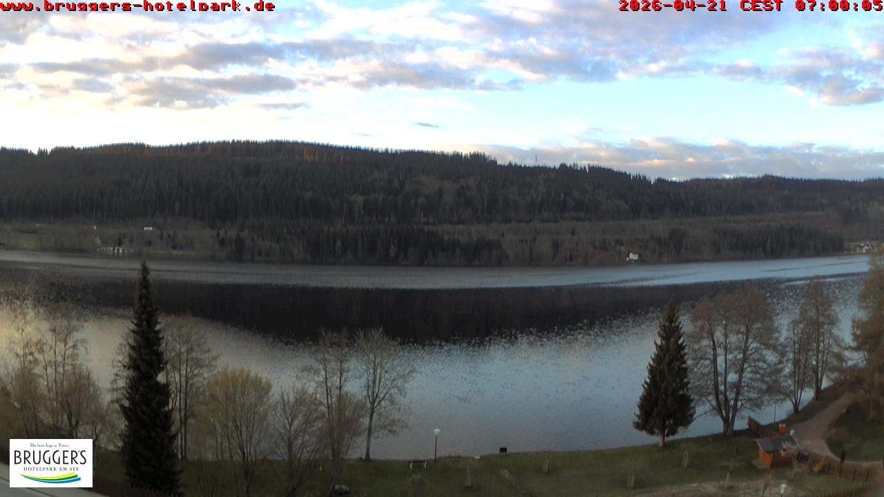 Archiv Foto Webcam Titisee im Schwarzwald