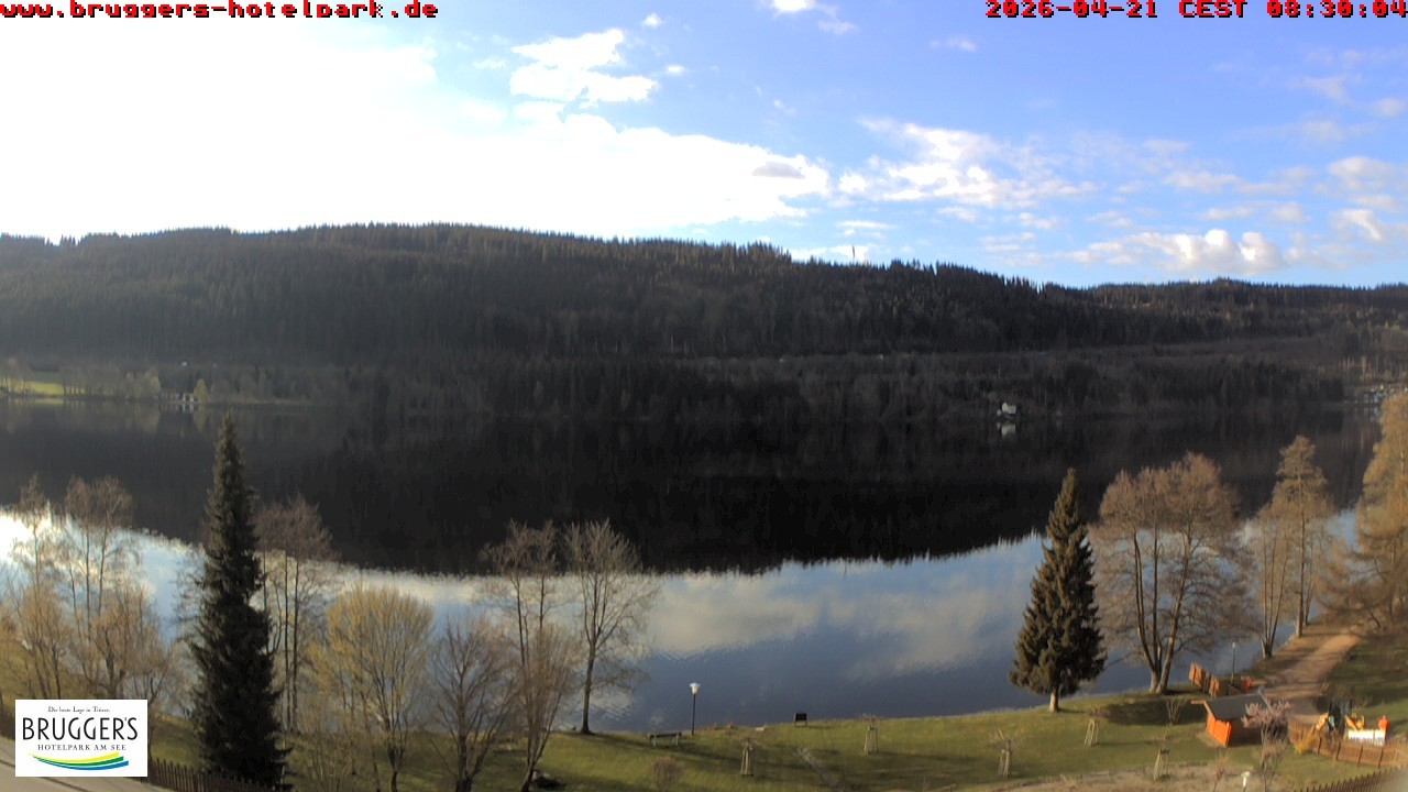 Archiv Foto Webcam Titisee im Schwarzwald