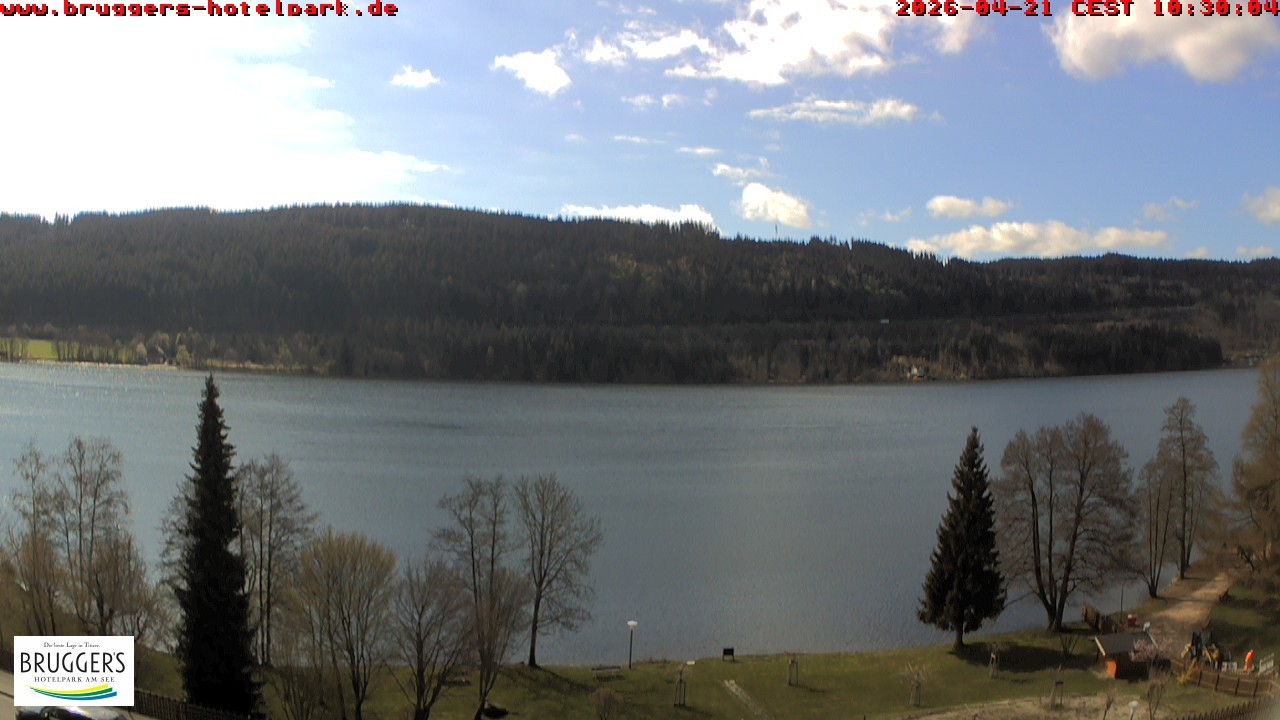 Archiv Foto Webcam Titisee im Schwarzwald