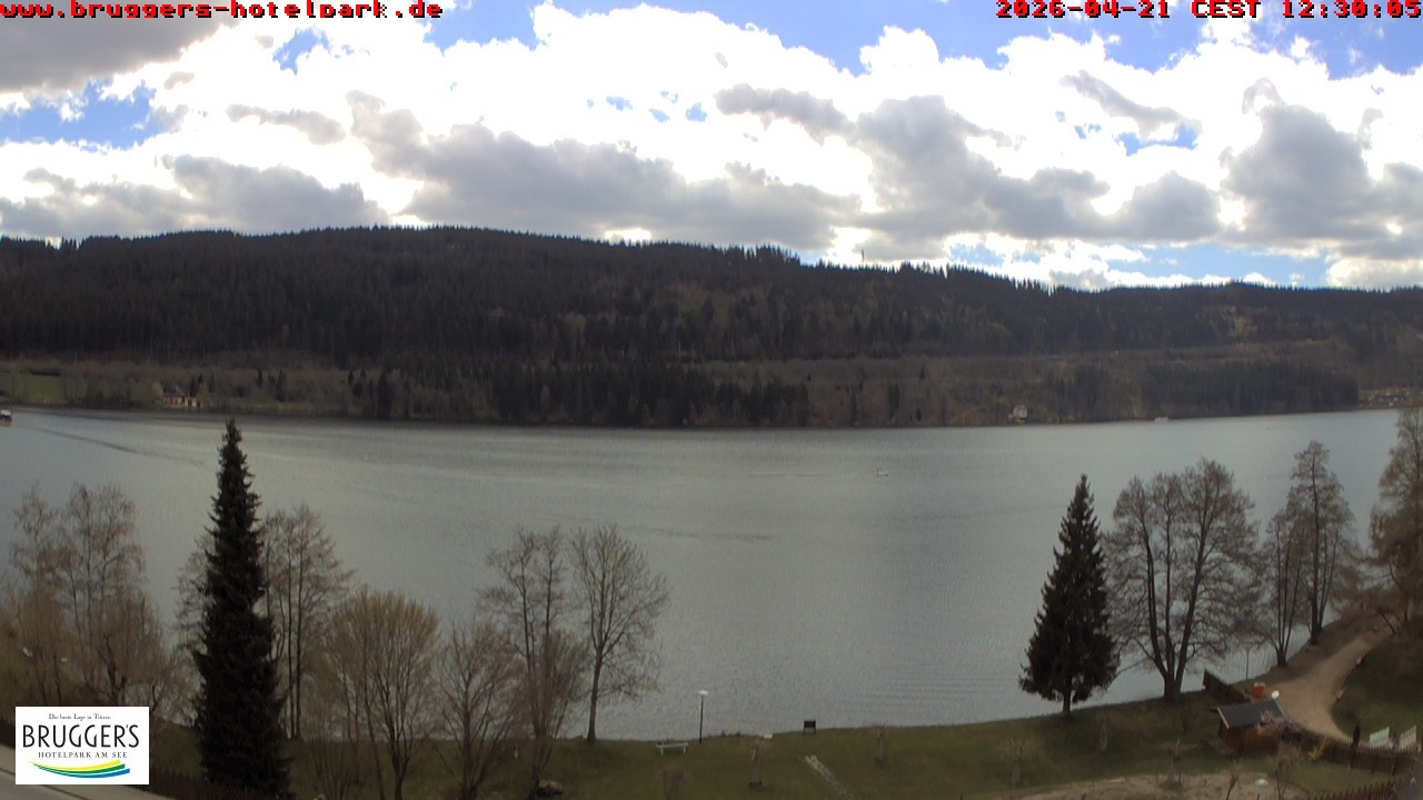 Archiv Foto Webcam Titisee im Schwarzwald