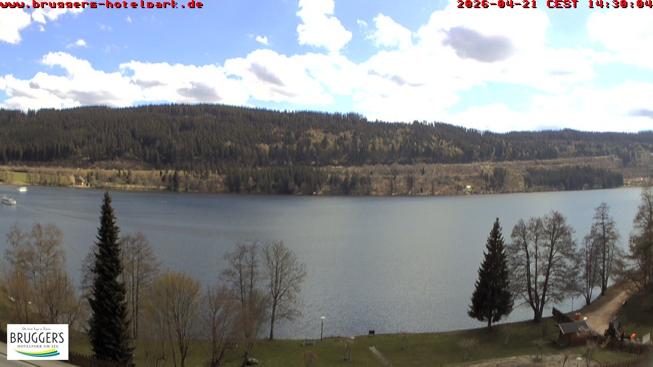 Archiv Foto Webcam Titisee im Schwarzwald