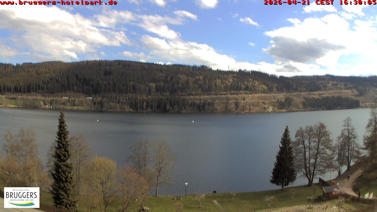 Archiv Foto Webcam Titisee im Schwarzwald