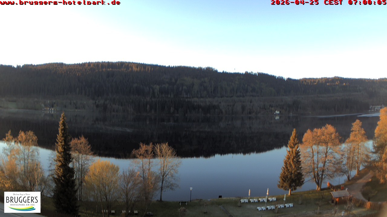 Archiv Foto Webcam Titisee im Schwarzwald