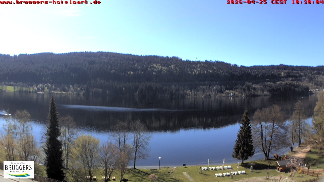Archiv Foto Webcam Titisee im Schwarzwald