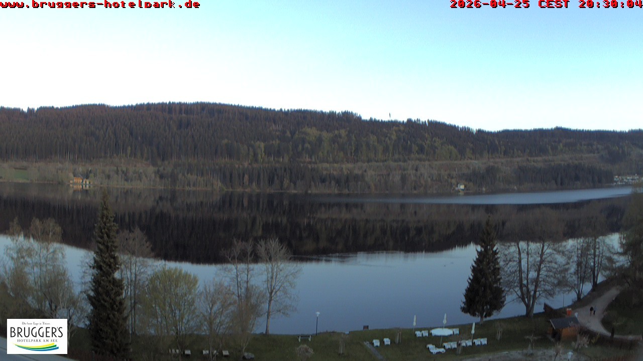 Archiv Foto Webcam Titisee im Schwarzwald