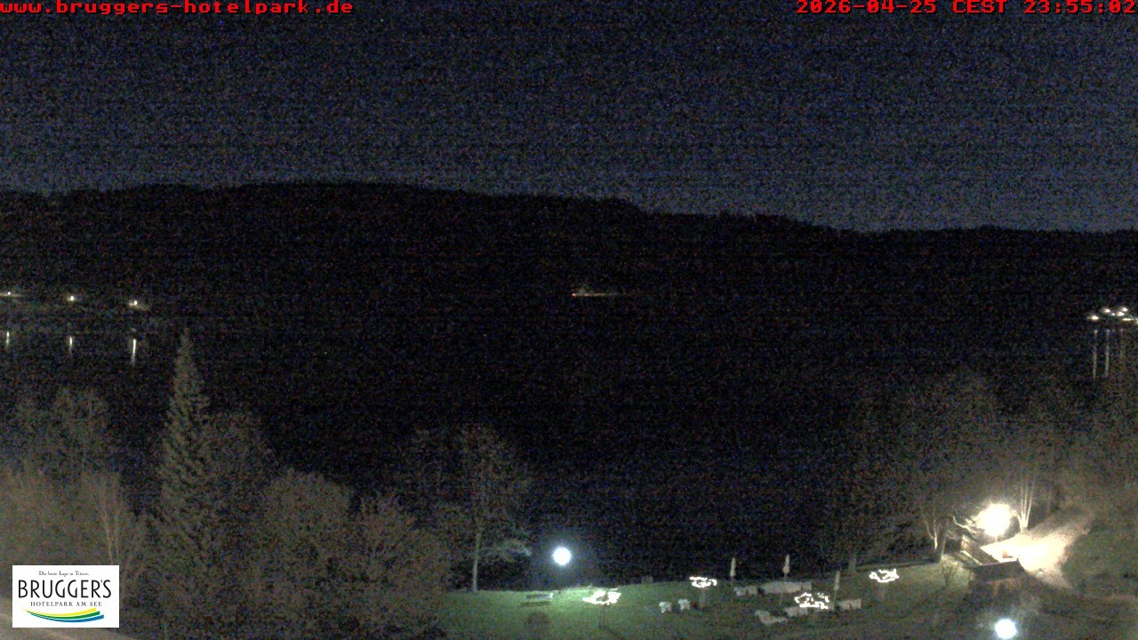 Archived image Webcam Titisee (Black Forest)