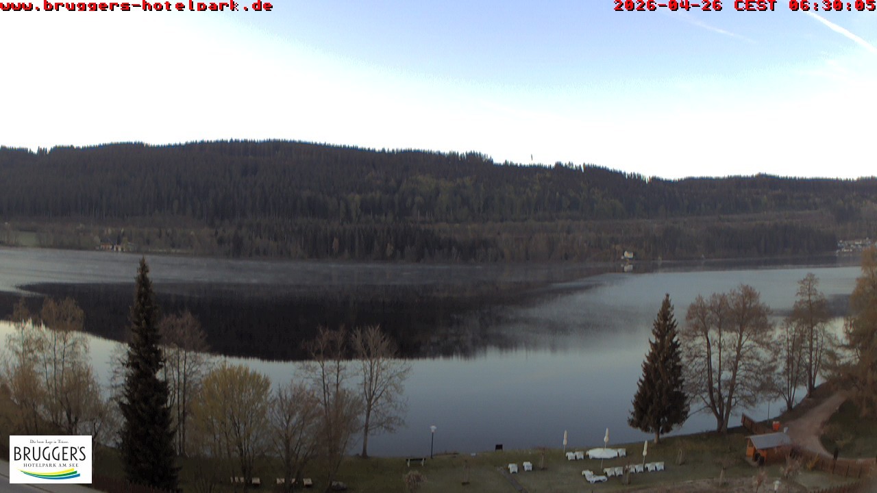 Archiv Foto Webcam Titisee im Schwarzwald
