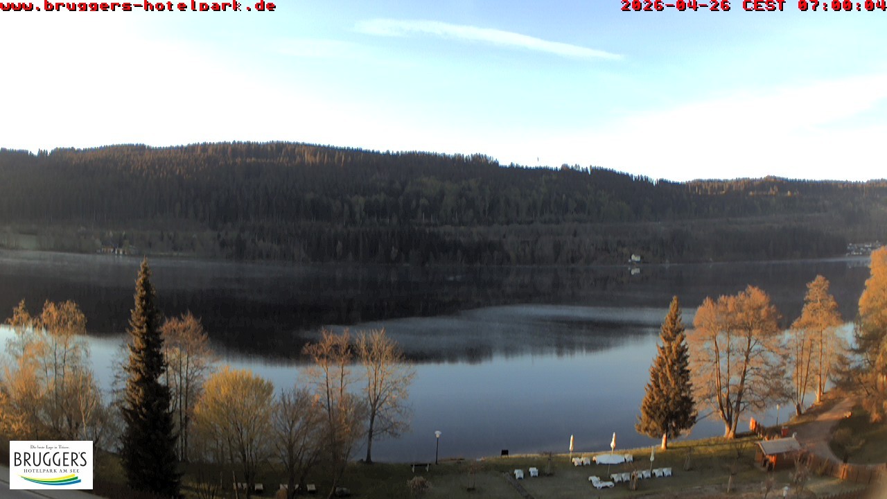 Archiv Foto Webcam Titisee im Schwarzwald