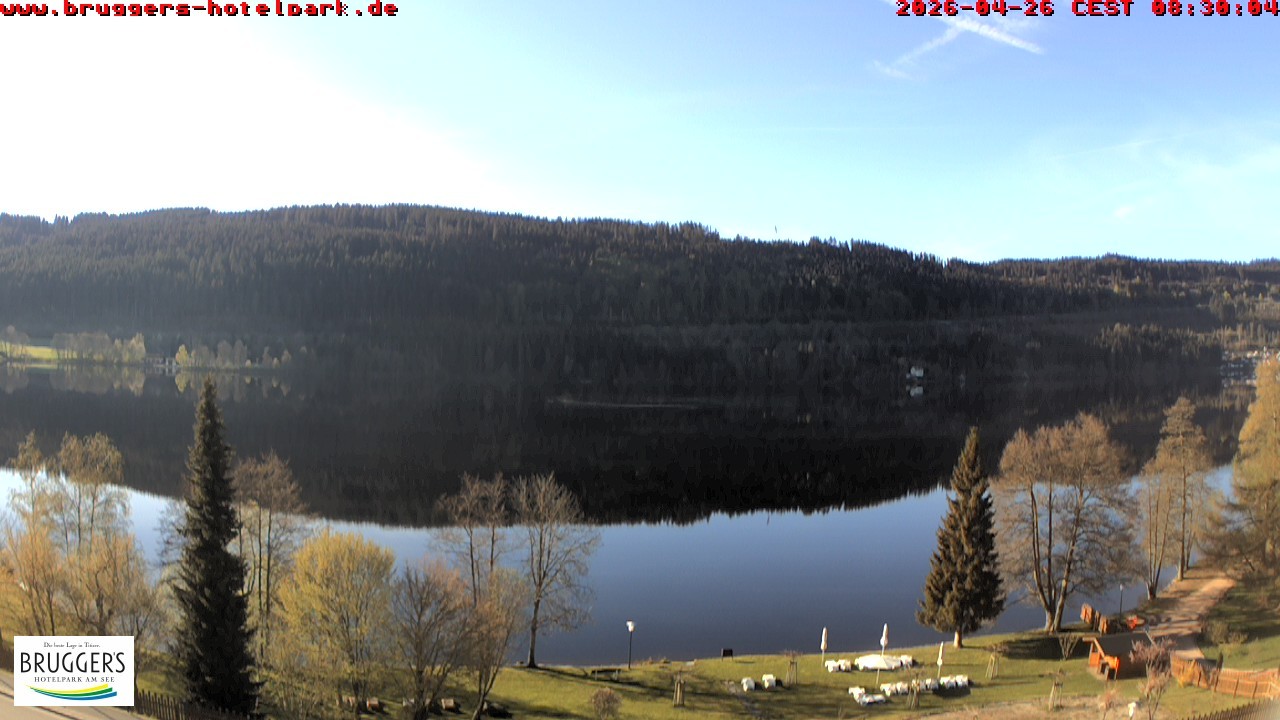 Archiv Foto Webcam Titisee im Schwarzwald