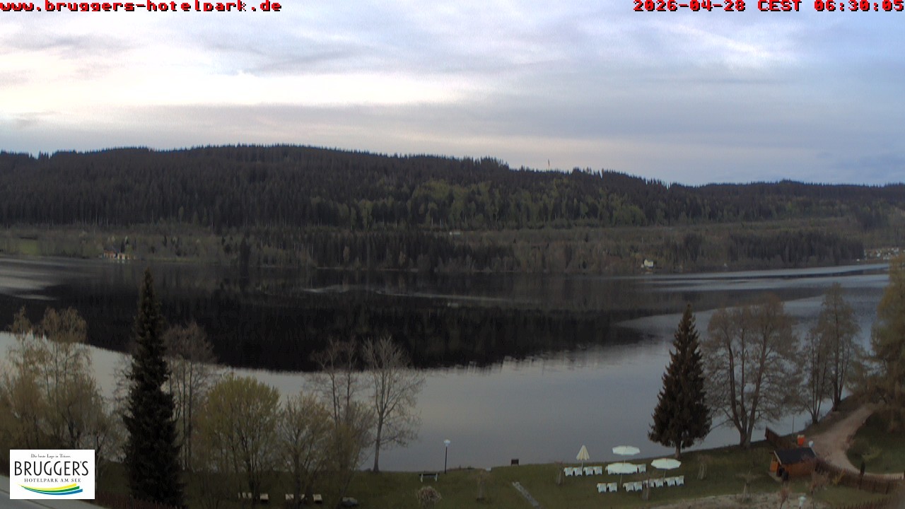 Archiv Foto Webcam Titisee im Schwarzwald