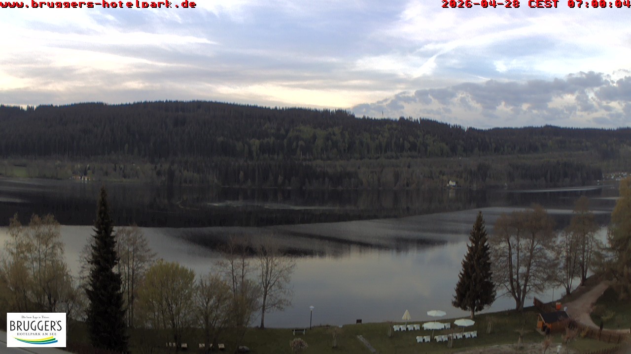 Archiv Foto Webcam Titisee im Schwarzwald