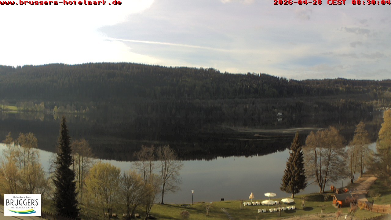 Archiv Foto Webcam Titisee im Schwarzwald