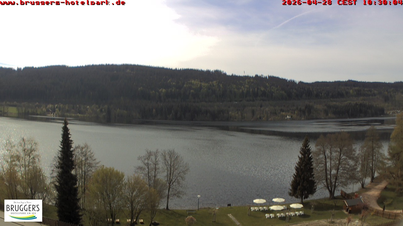 Archiv Foto Webcam Titisee im Schwarzwald