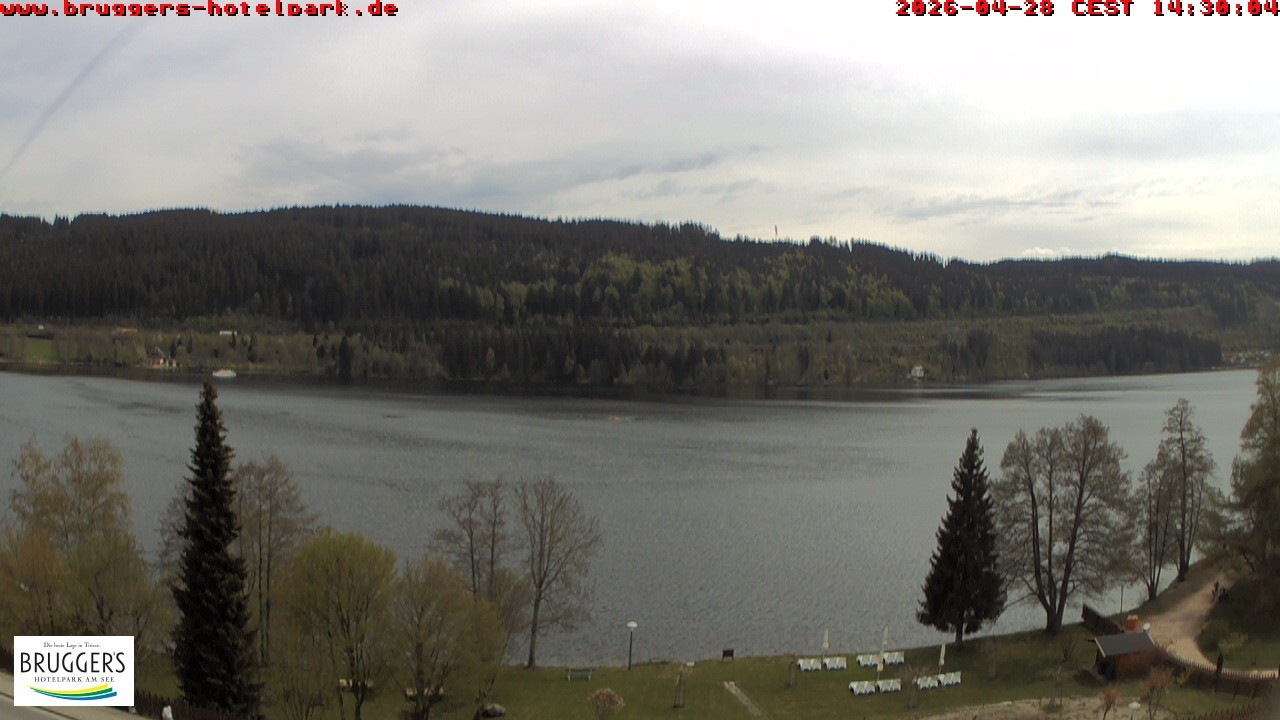 Archiv Foto Webcam Titisee im Schwarzwald