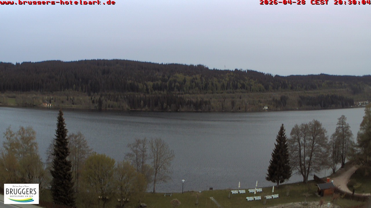 Archiv Foto Webcam Titisee im Schwarzwald