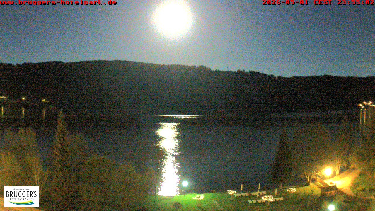 Archived image Webcam Titisee (Black Forest)