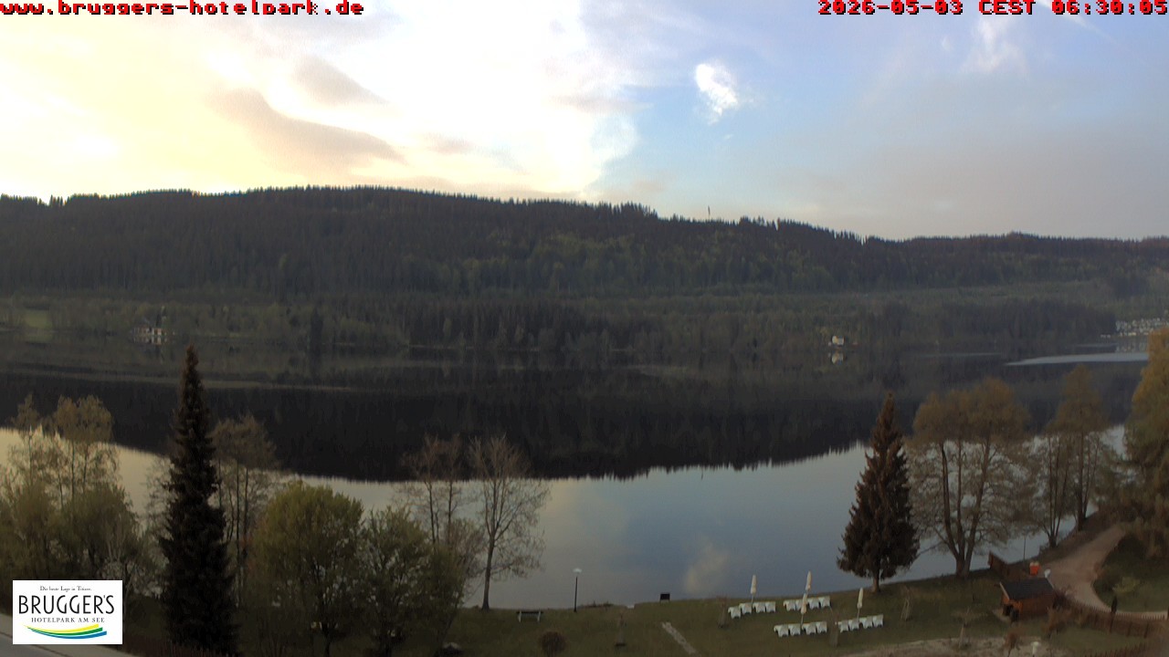 Archiv Foto Webcam Titisee im Schwarzwald