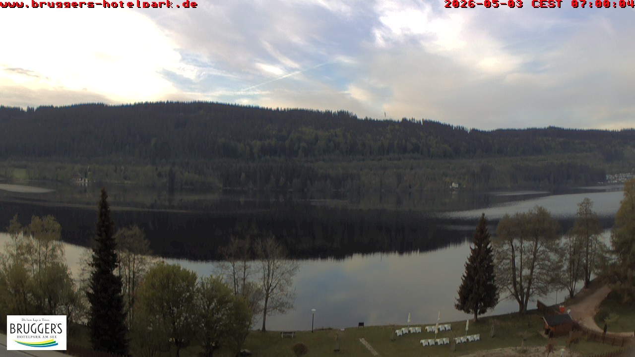 Archiv Foto Webcam Titisee im Schwarzwald
