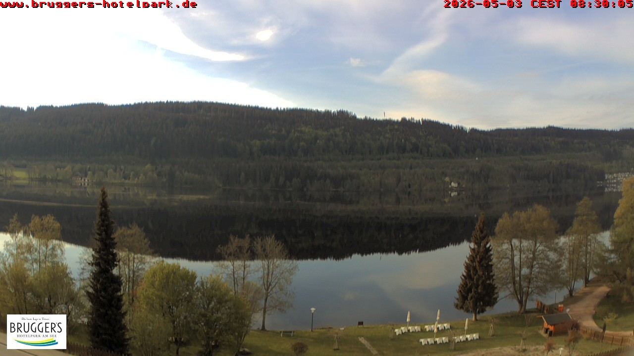 Archiv Foto Webcam Titisee im Schwarzwald