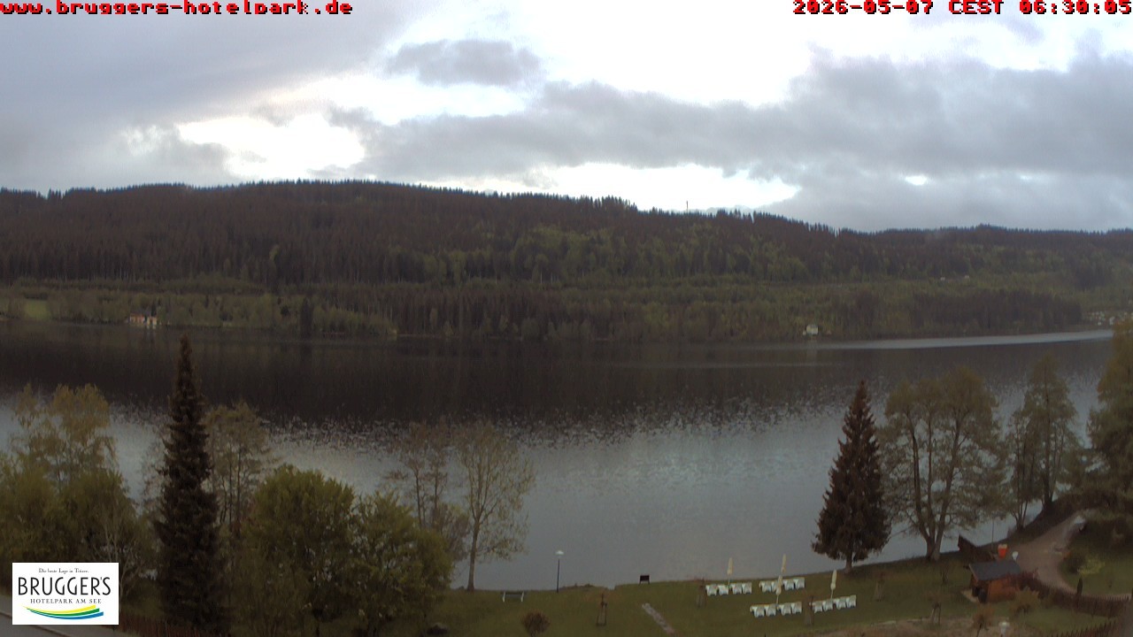 Archiv Foto Webcam Titisee im Schwarzwald