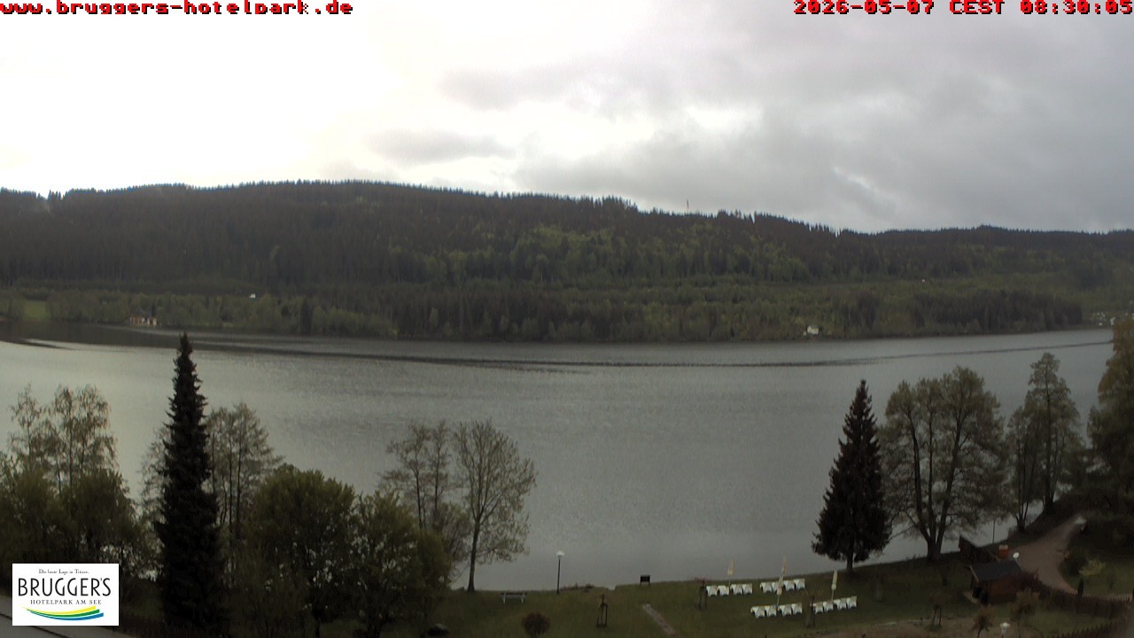 Archiv Foto Webcam Titisee im Schwarzwald