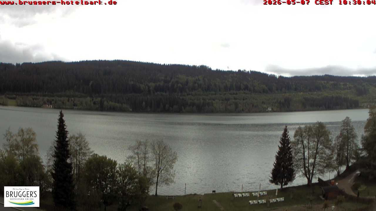Archiv Foto Webcam Titisee im Schwarzwald