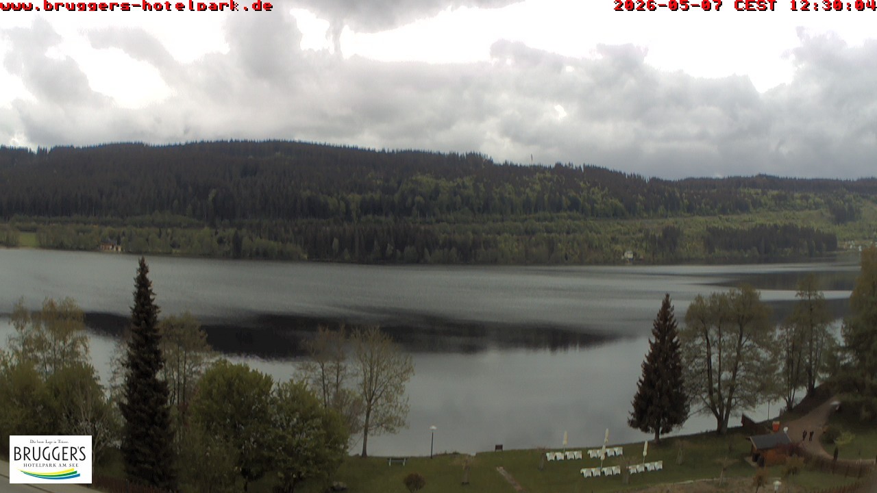 Archiv Foto Webcam Titisee im Schwarzwald