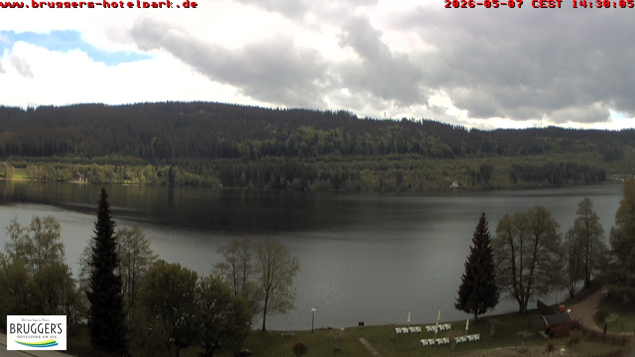 Archiv Foto Webcam Titisee im Schwarzwald