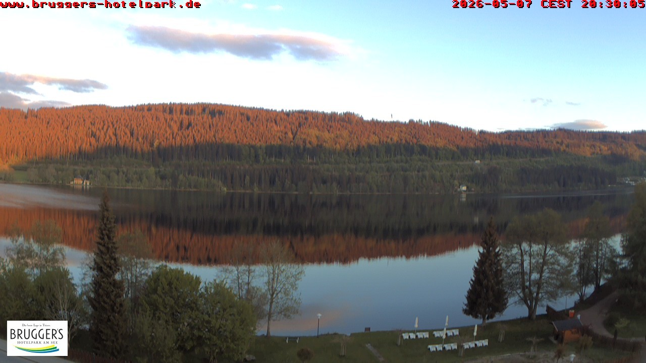 Archiv Foto Webcam Titisee im Schwarzwald