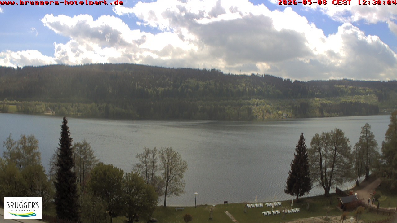Archiv Foto Webcam Titisee im Schwarzwald