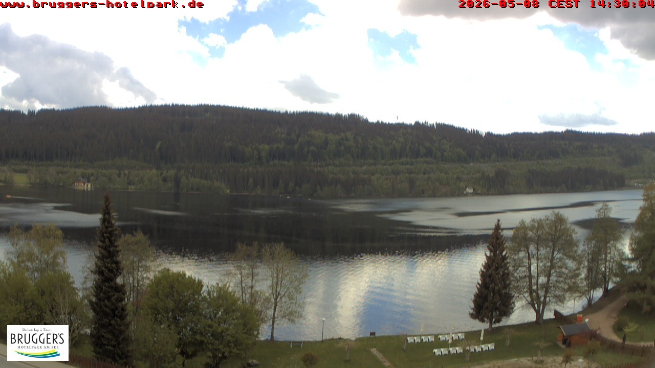 Archiv Foto Webcam Titisee im Schwarzwald