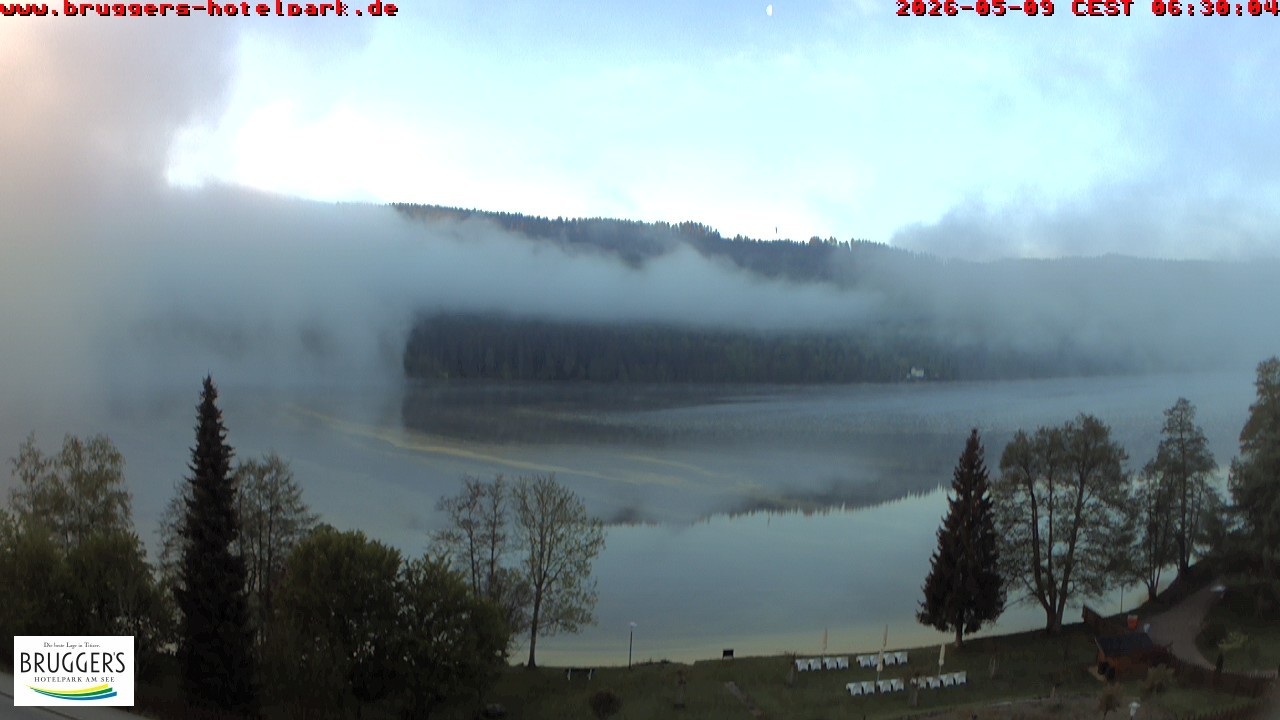 Archiv Foto Webcam Titisee im Schwarzwald