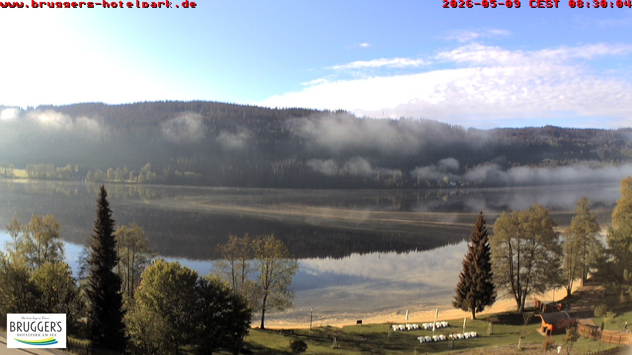 Archiv Foto Webcam Titisee im Schwarzwald