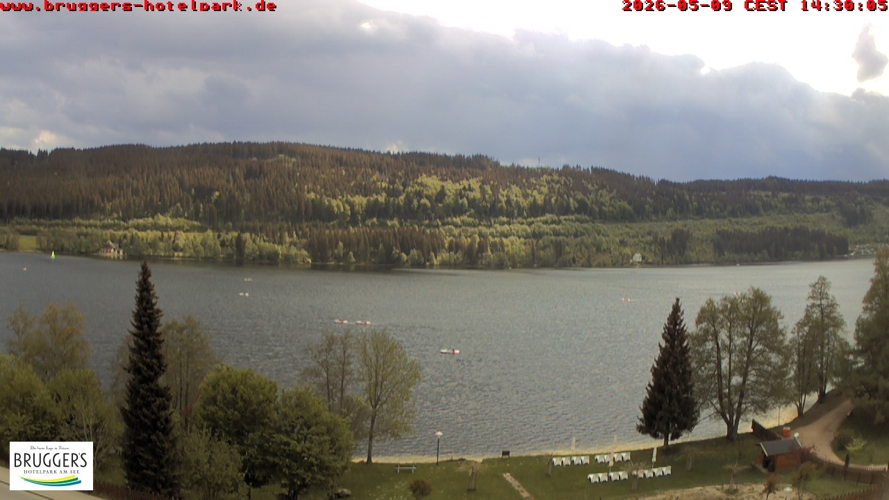 Archiv Foto Webcam Titisee im Schwarzwald