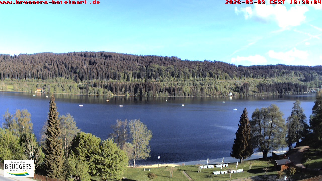 Archiv Foto Webcam Titisee im Schwarzwald